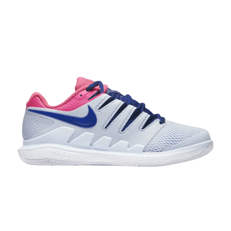 Nike Wmns Air Zoom Vapor X HC 'Half Blue Pink' — White/Half Blue-Indigo Force-Pink