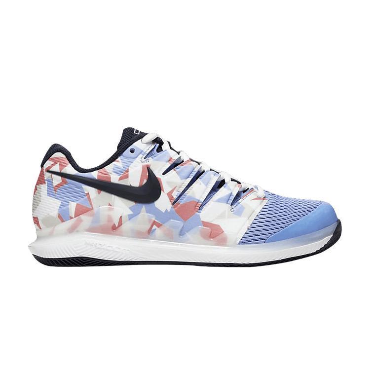 Nike Wmns Air Zoom Vapor X 'Prism Print' — Royal Pulse/White/Sunblush/Obsidian