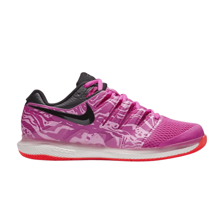Nike Wmns Air Zoom Vapor X 'Laser Fuchsia' — Laser Fuchsia/Psychic Pink-Phantom-Black