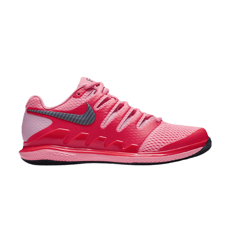 Nike Wmns Air Zoom Vapor X HC 'Laser Crimson Pink' — Laser Crimson/Pink/Sunset Pulse/Blackened Blue