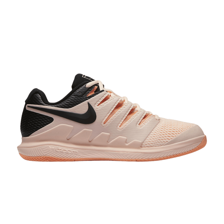 Nike Wmns Air Zoom Vapor X HC 'Crimson Tint' — Crimson Tint/Black/Orange Pulse