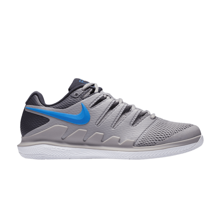 Nike Air Zoom Vapor X HC 'Atmosphere Grey Photo Blue' — Atmosphere Grey/Photo Blue/White