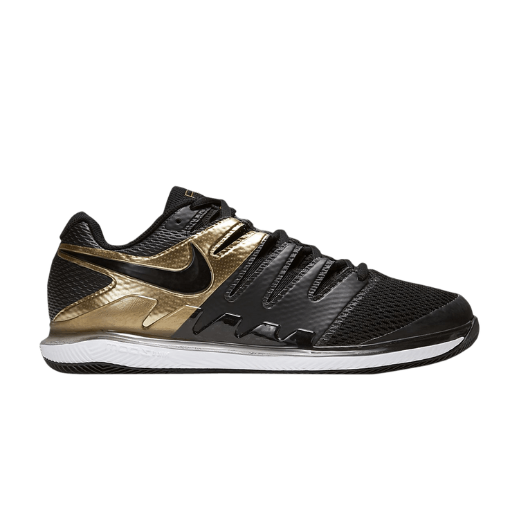 Nike Air Zoom Vapor X 'Black Metallic Gold' — Black/Metallic Gold/White/Black