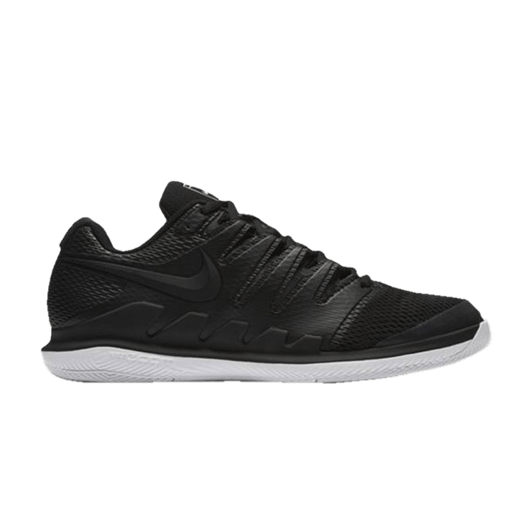 Nike Air Zoom Vapor X HC 'Black' — Black/Vast Grey-Anthracite-Black