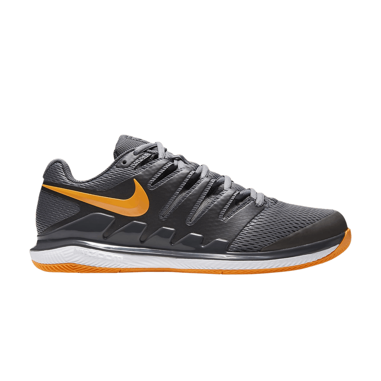 Nike Air Zoom Vapor X 'Metallic Dark Grey Orange' — Metallic Dark Grey/White/Black/Total Orange