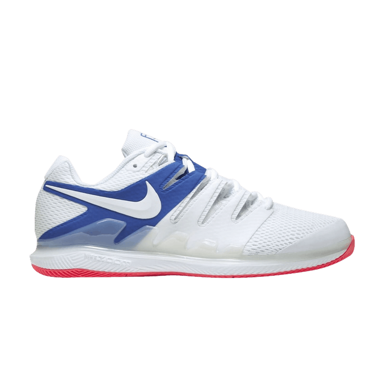 Nike Air Zoom Vapor X HC 'White Game Royal' — White/Game Royal/Flash Crimson/White