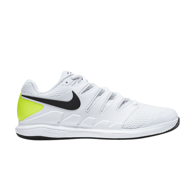 Nike Court Air Zoom Vapor X HC 'White Volt' — White/Volt