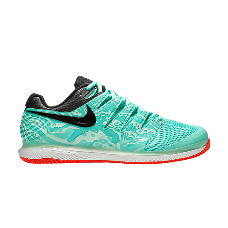 Nike Air Zoom Vapor X HC 'Aurora Green' — Aurora Green/Black/Teal