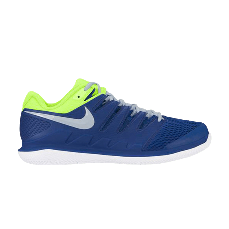 Nike Air Zoom Vapor X 'Half Blue Volt Glow' — Indigo Force/Half Blue/Volt Glow/White