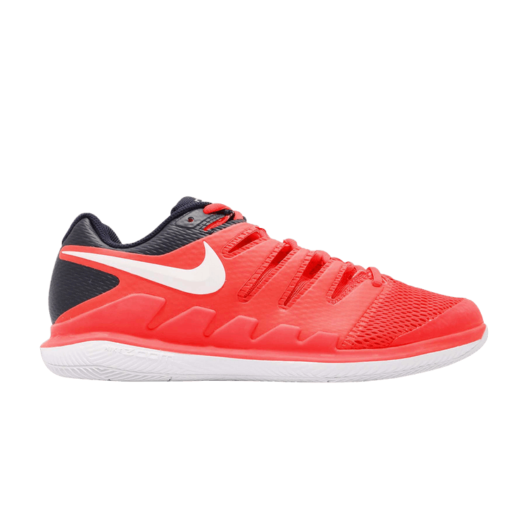 Nike Air Zoom Vapor X HC 'Bright Crimson' — Bright Crimson/White
