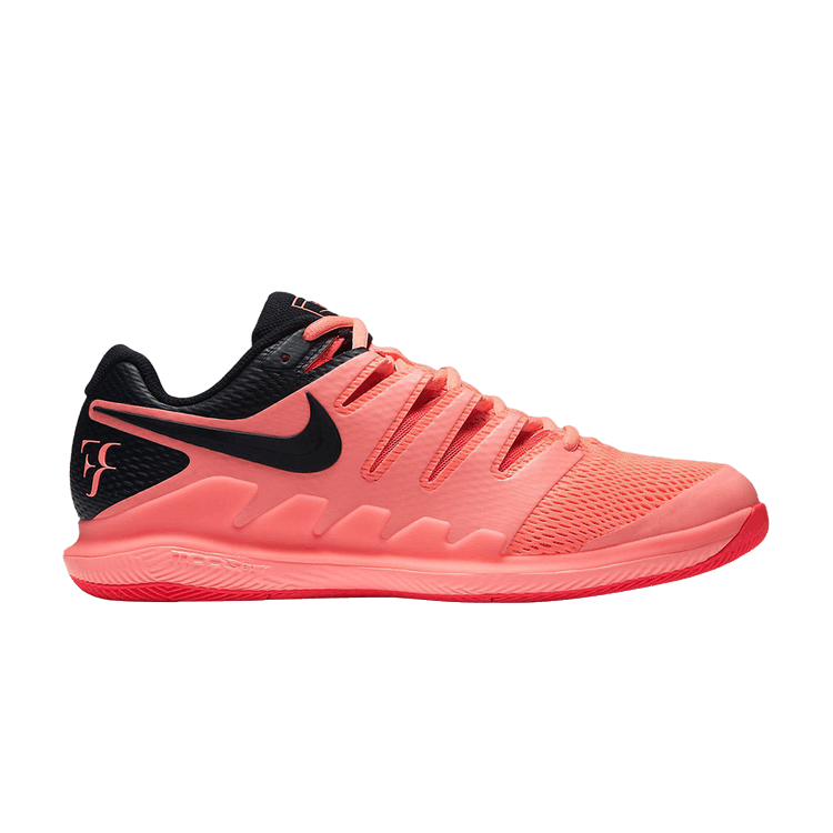 Nike Air Zoom Vapor X HC 'Lava Glow' — Lava Glow/Black-Solar Red