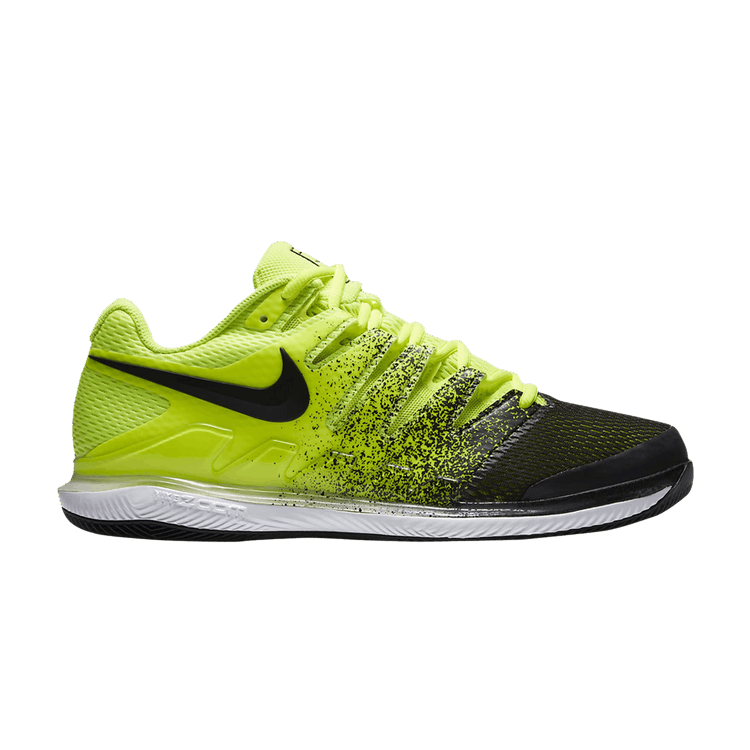 Nike Air Zoom Vapor X HC 'Volt Black Spray' — Volt/White/Black