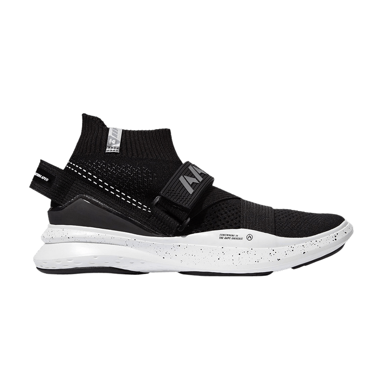 BAPE AAPE+ Potential SS Mid 'Black' — Black