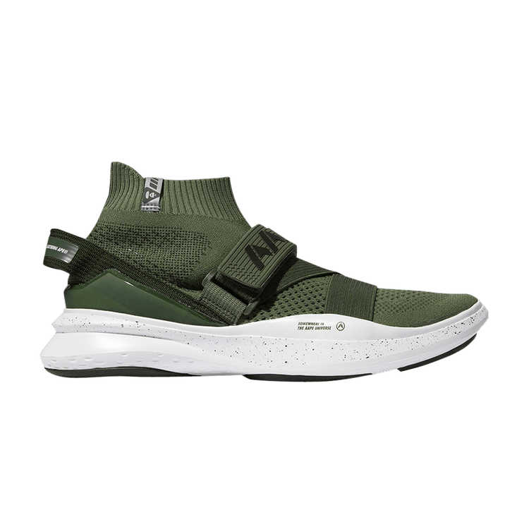 BAPE AAPE+ Potential SS Mid 'Olive' — Olive
