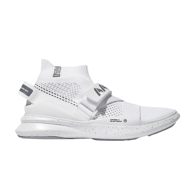 BAPE AAPE+ Potential SS Mid 'White' — White