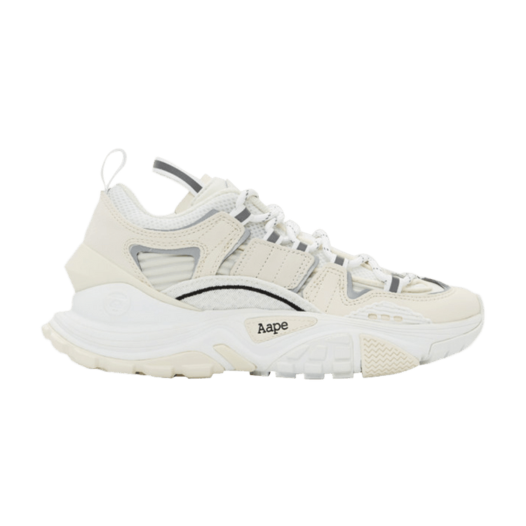 BAPE AAPE Dimension 'White' — White/Ivory