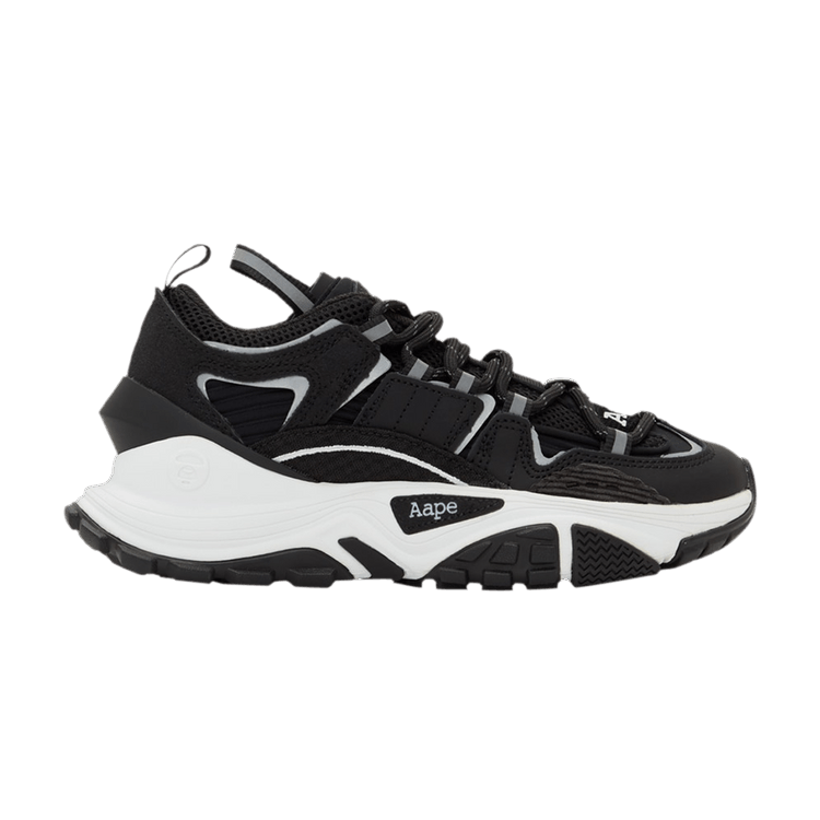 BAPE AAPE Dimension 'Black White' — Black/White