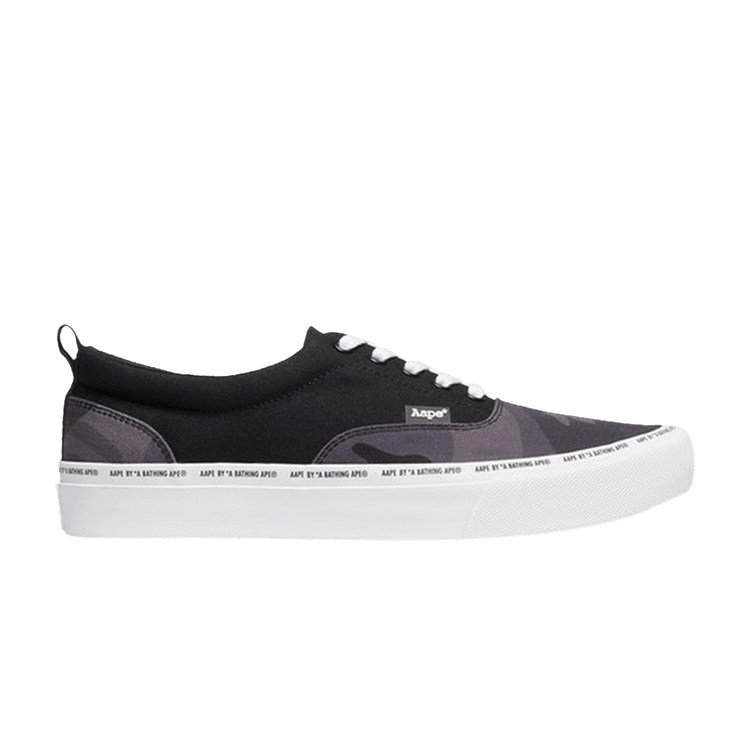 BAPE AAPE Lace 'Black Camo' — Black
