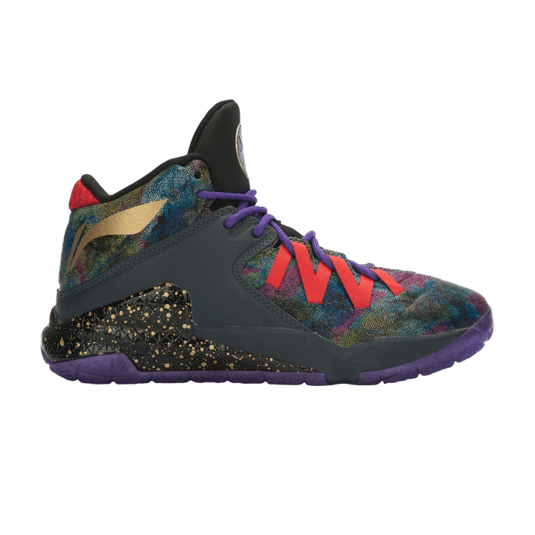 Converse Wade Team 3 'Galaxy' — Sandal Black/Bright Lotus Purple
