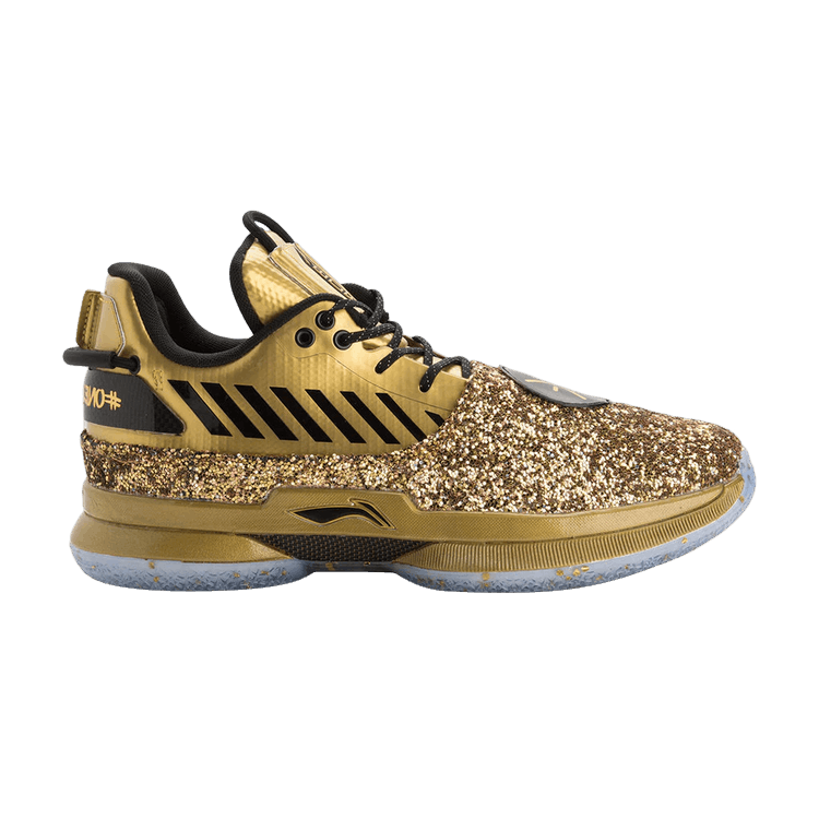 Li-Ning Way of Wade 7 'One Last Dance' — Gold/Black