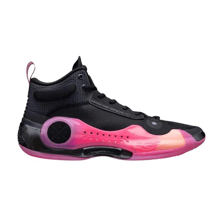 Li-Ning Way of Wade 10 'Sunrise' — Black/Pink