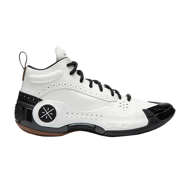 Li-Ning Way of Wade 10 'Gentlemen' — White/Black