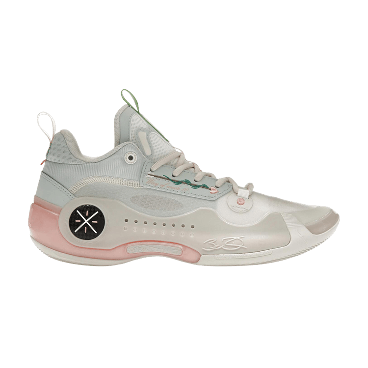 Li-Ning Way of Wade 10 Low 'Valentine's Day' — Moon Night Grey