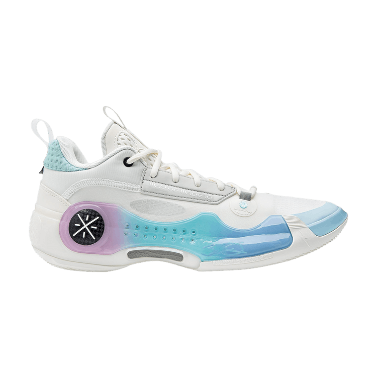 Li-Ning Way of Wade 10 Low 'Cotton Candy' — White/Blue/Purple