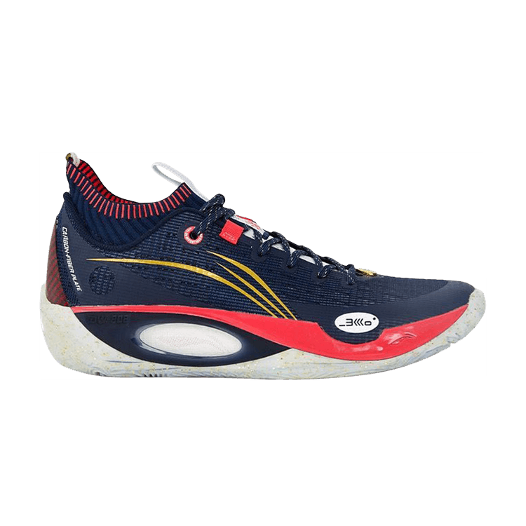 Li-Ning Way of Wade 808 2 Ultra 'Guangdong Southern Tigers' — Blue/Red