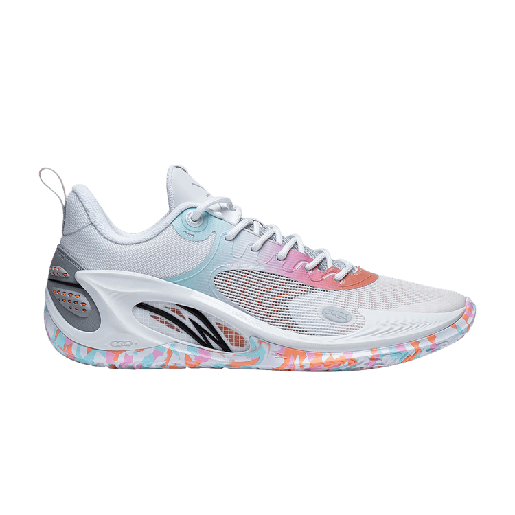 Li-Ning Wade 808 3 Ultra 'Family Love' — White/Orange/Pink