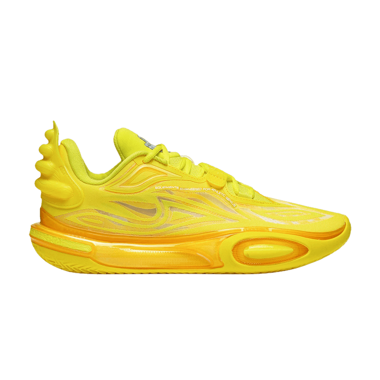 Li-Ning Wade All City 11 V2 'Chemical Reaction' — Yellow
