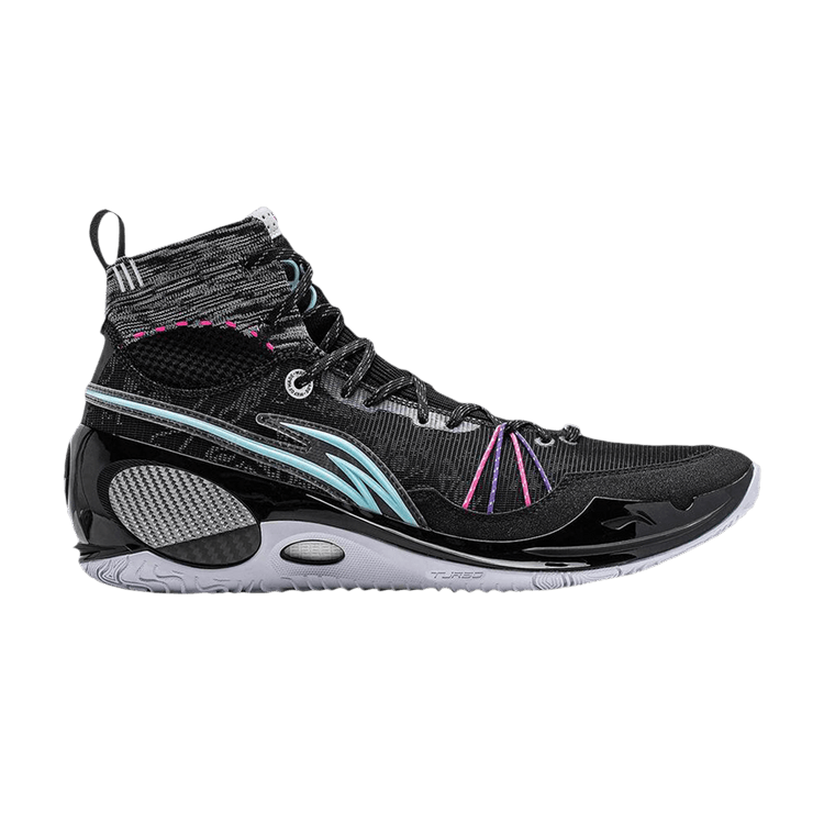 Li-Ning Way of Wade 808 3 Ultra V2 'Team No Sleep' — Black