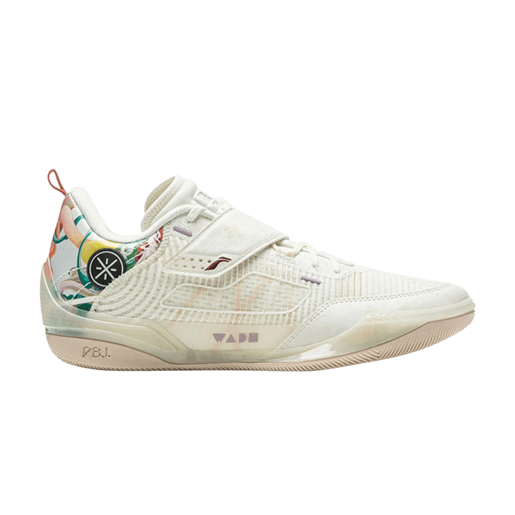 Li-Ning Way of Wade 808 4 Ultra 'The First Pick' — Cream/Multi