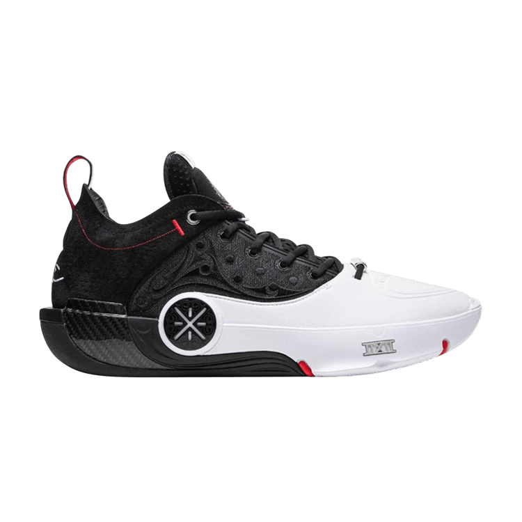 Li-Ning Way of Wade 12 Low LX 'Announcement' — Black/White