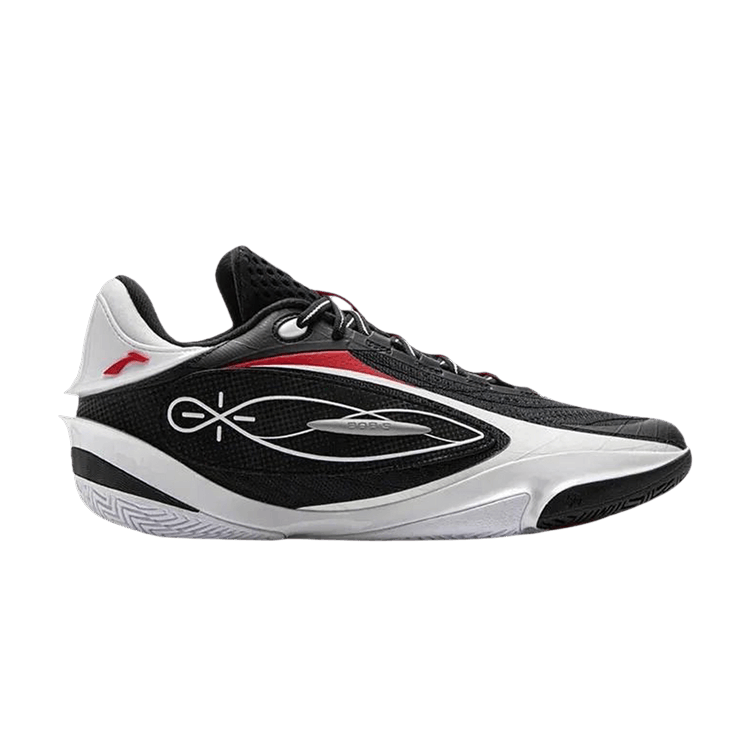 Li-Ning Way of Wade 808 5 Ultra 'Yin Yang' — White/Black/Red
