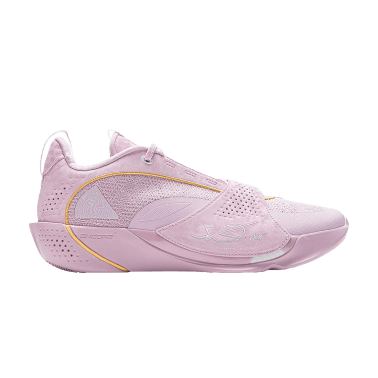 Li-Ning Wade All City 13 Encore 'Family Love' — Pink