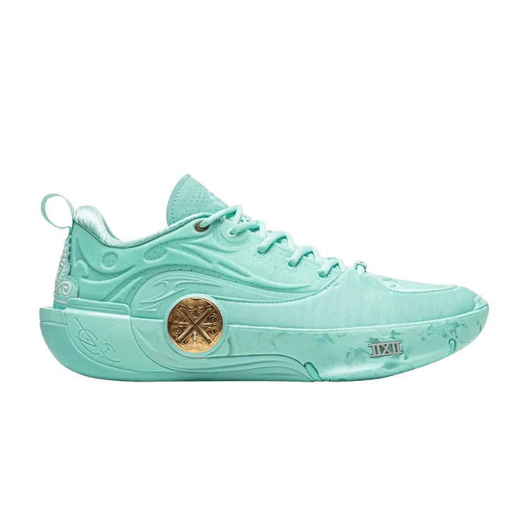 Li-Ning Way of Wade 12 Low 'Liberty Classic Light Green' — Light Green/Gold