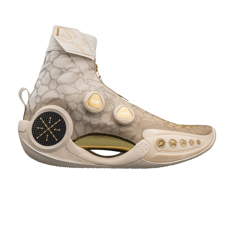 Li-Ning Way of Wade 9 Infinity 'Goldrush' — Goldrush
