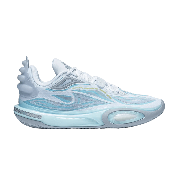 Li-Ning Wade All City 11 V2 'Sky' — White/Pure Blue