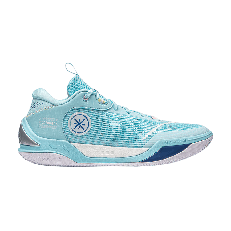 Adam Lister Studio x Li-Ning Wade Ice Blood 2 'Dreamer' — Ice Cool Blue