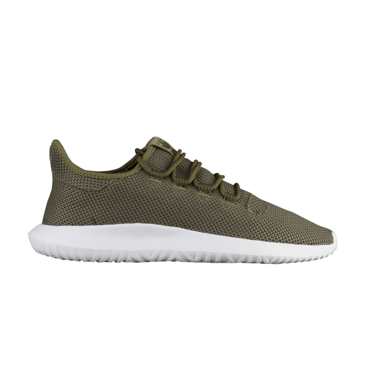 Adidas Tubular Shadow 'Olive Cargo' — Olive Cargo/White