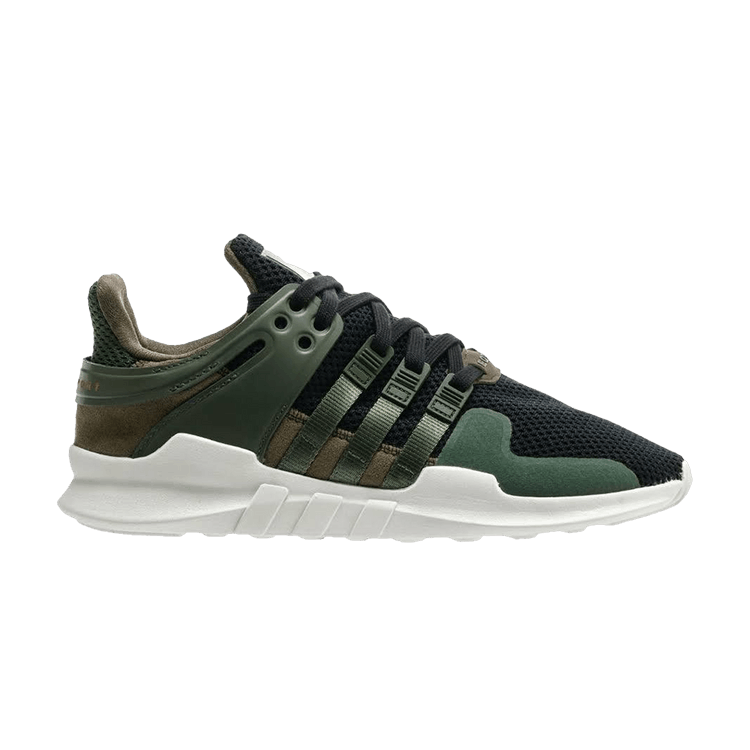 Adidas EQT Support ADV 'Shadow Green' — Branch/Core Black/Shadow Green