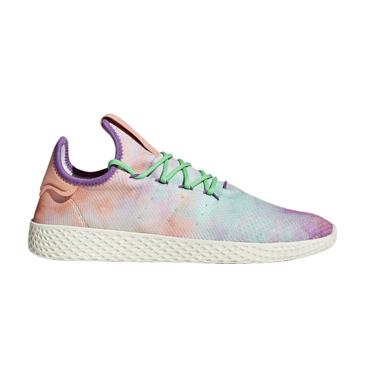Pharrell x adidas Tennis Hu Holi 'Chalk Coral' — Chalk Coral/Core Black/Core Black