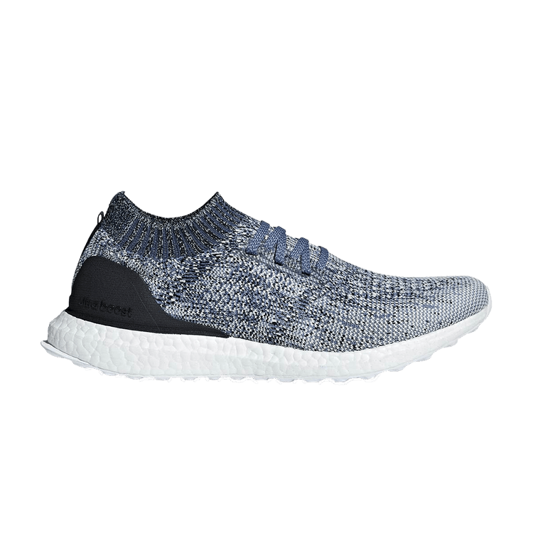 Parley x adidas UltraBoost Uncaged 'Raw Grey' — Raw Grey/Chalk Pearl/Blue Spirit