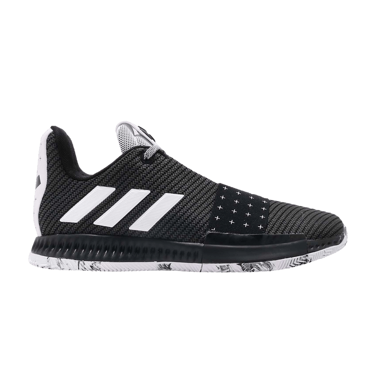 Adidas Harden Vol. 3 J 'Cosmos' — Core Black/Cloud White/Grey