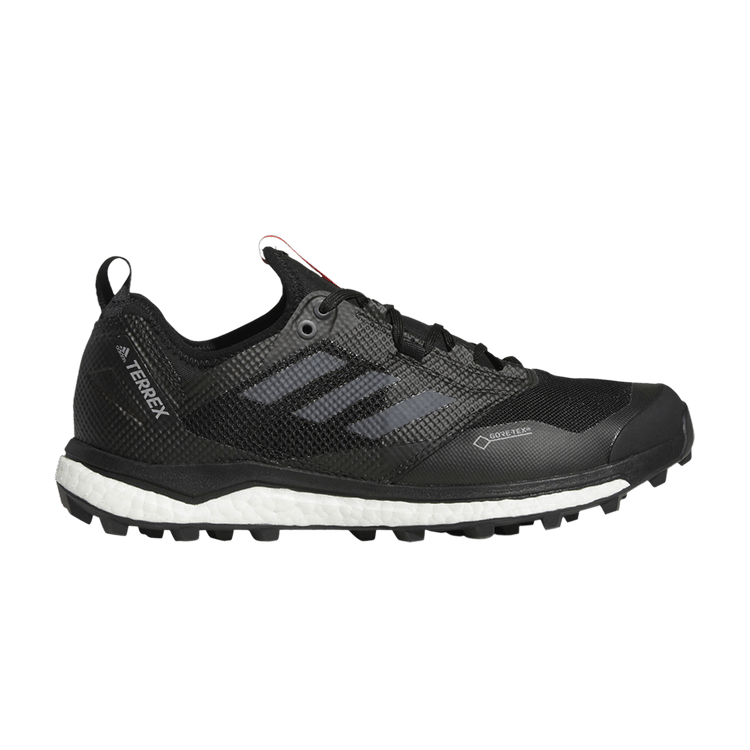 Adidas Terrex Agravic XT GORE-TEX 'Black Grey' — Black/Grey Five/Hi-Res Red