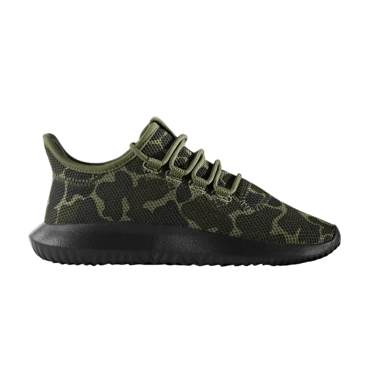 Adidas Tubular Shadow J 'Night Cargo' — Night Cargo/Night Cargo/Core Black