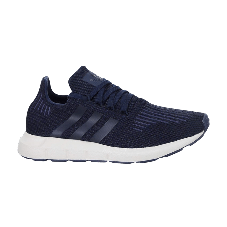 Adidas Swift Run J — Navy/Black/Blue