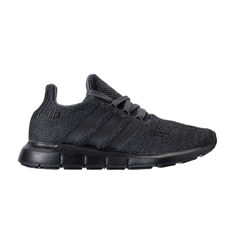 Adidas Swift Run J — Grey/Core Black-Core Black