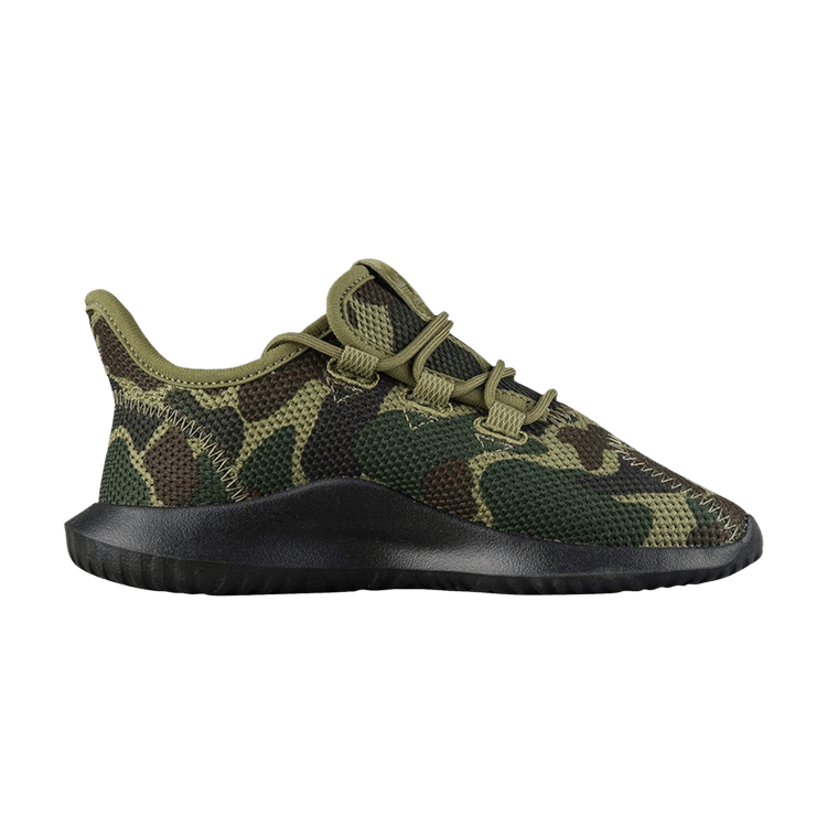 Adidas Tubular Shadow C 'Night Cargo' — Night Cargo/Night Cargo/Black